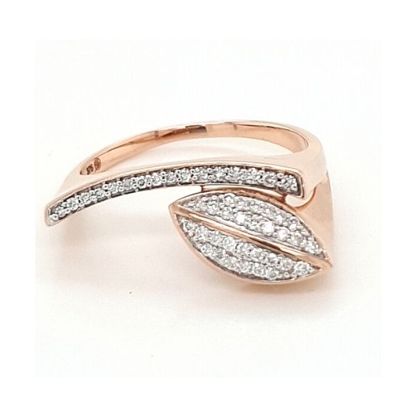 Diamond Dress Ring 9ct Rose Gold