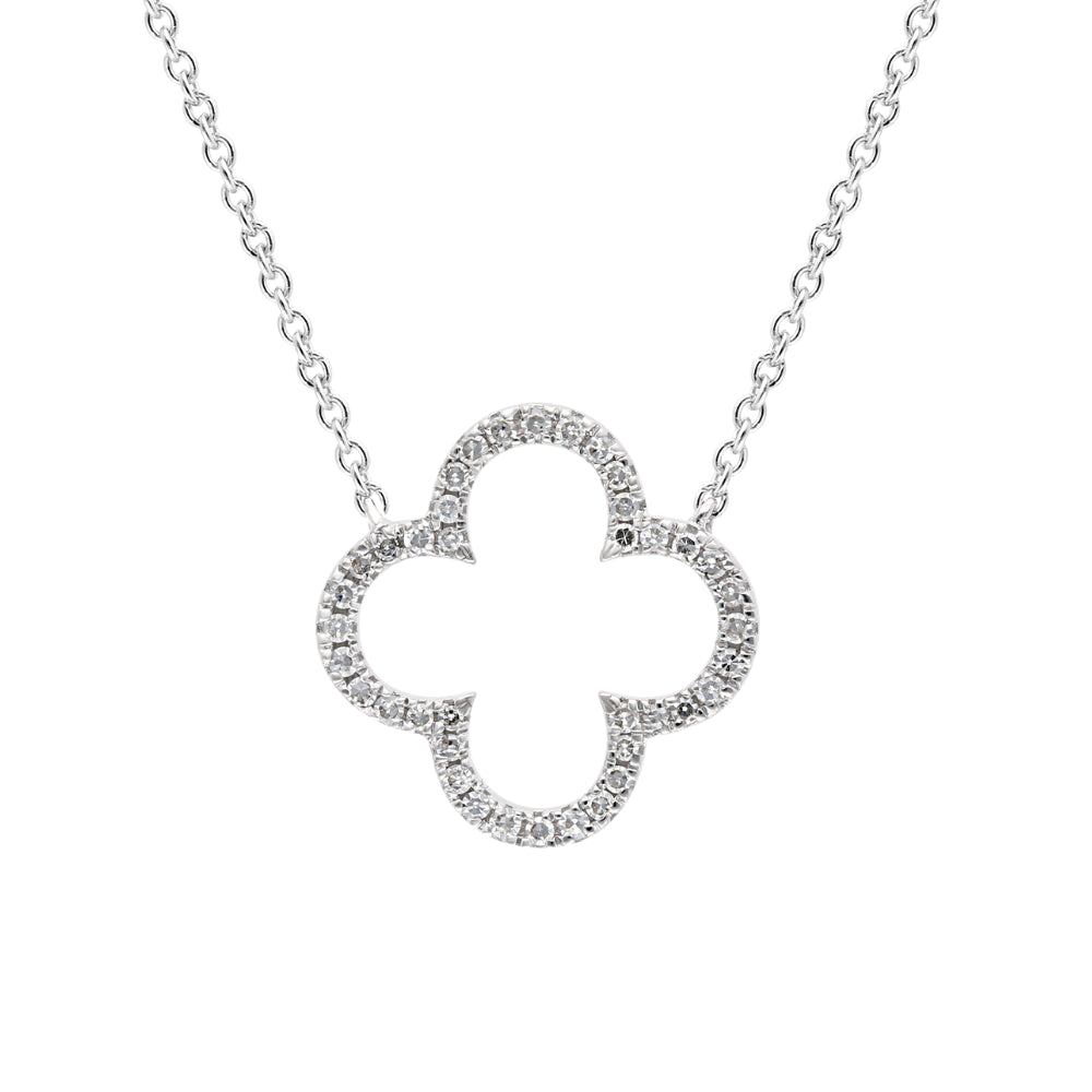 Diamond 0.12ct Diamond Necklace 45cm