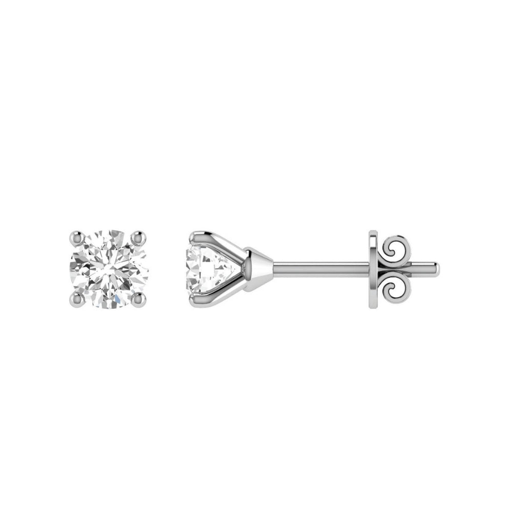 Diamond 0.06ct Stud Earrings