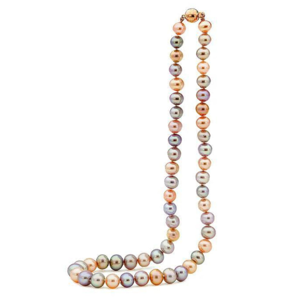 The Champagne Bubbles Pearl Necklace