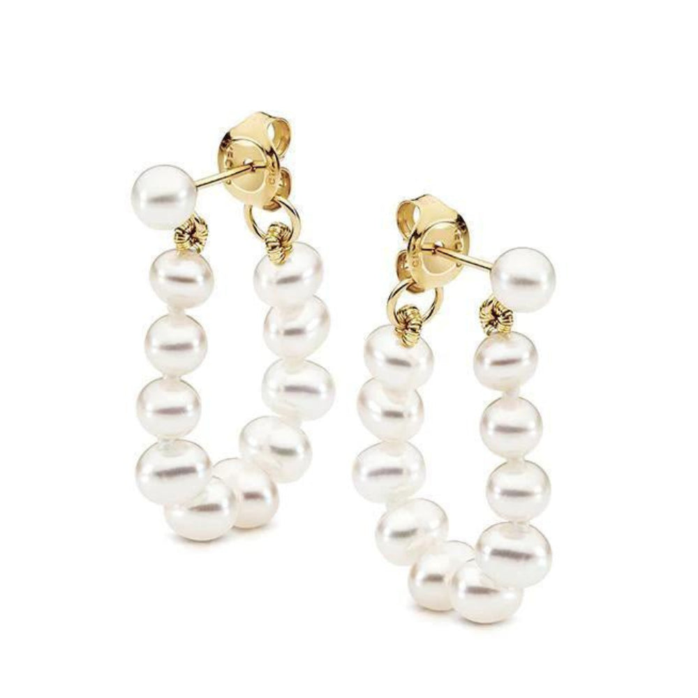The Cluster Pearl Earrings