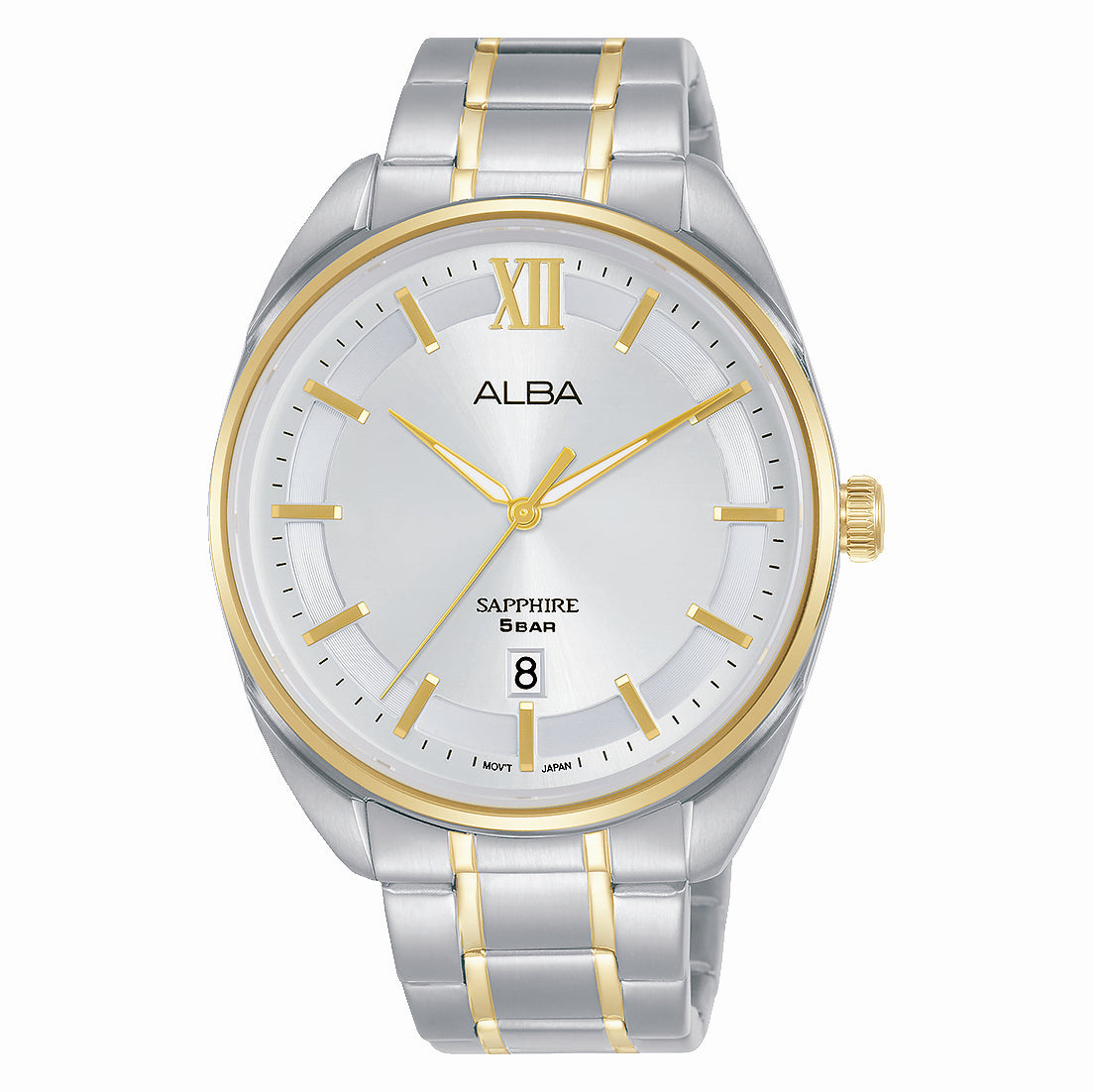 ALBA by Seiko Prestige Men's 2 Tone Watch AS9M48X1