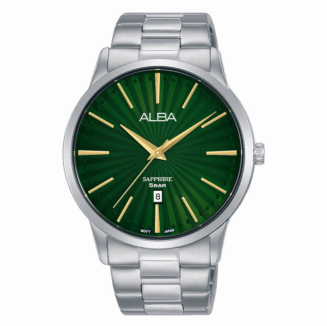ALBA by Seiko Prestige Men's Silver Watch AG8K91X5