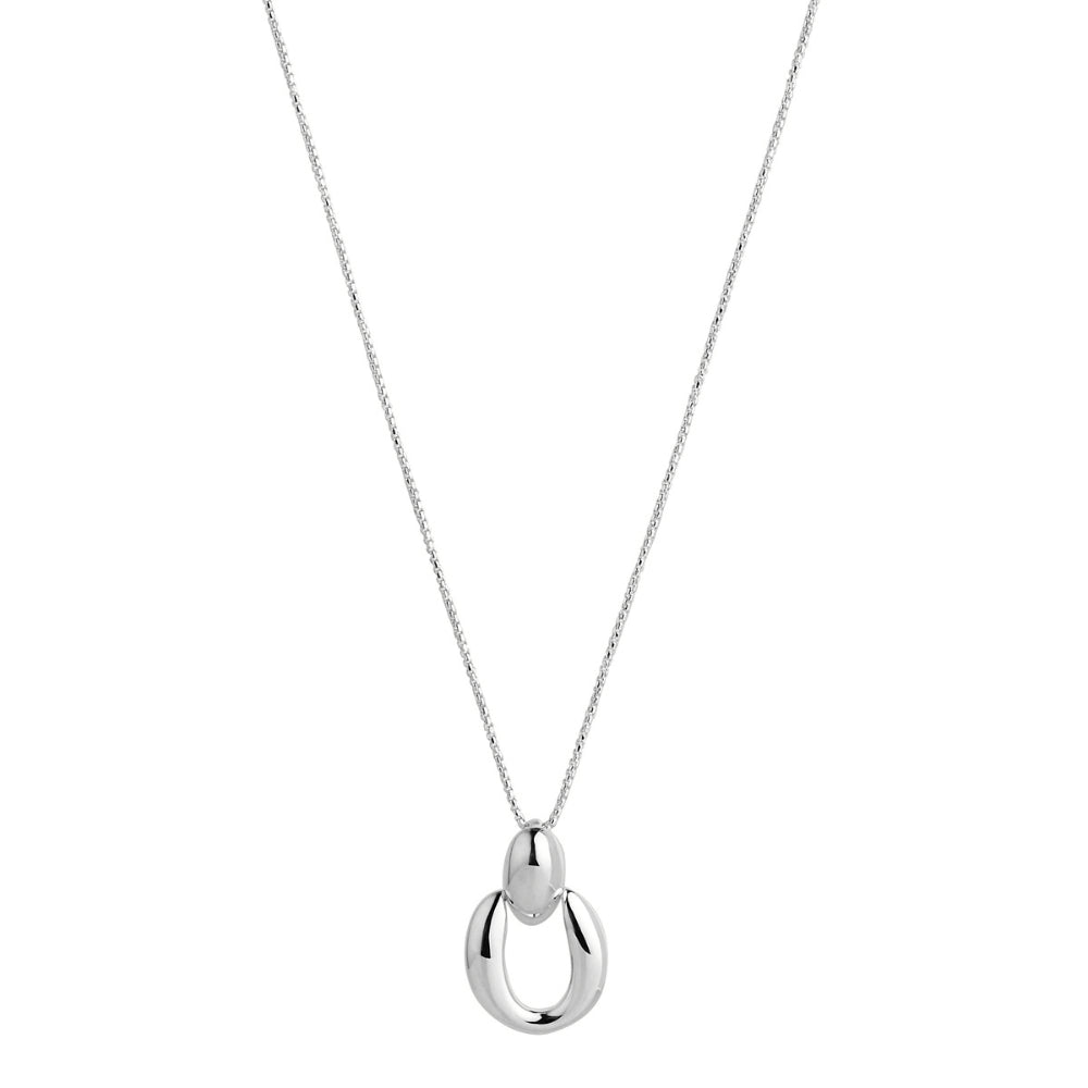 Oval Pendant Necklace N6949