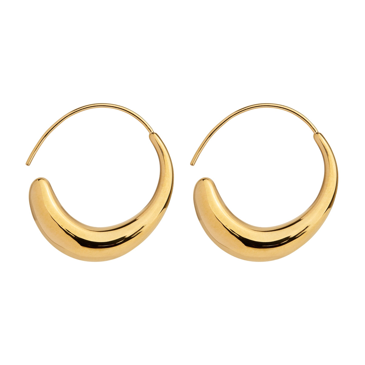 Najo Flow Gold Earring E6828