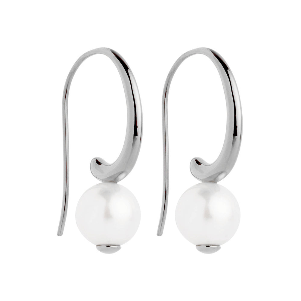 Fern Pearl Earrings E6908