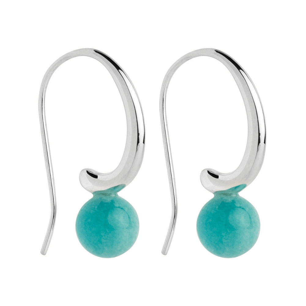 Fern Amazonite Earrings E6911