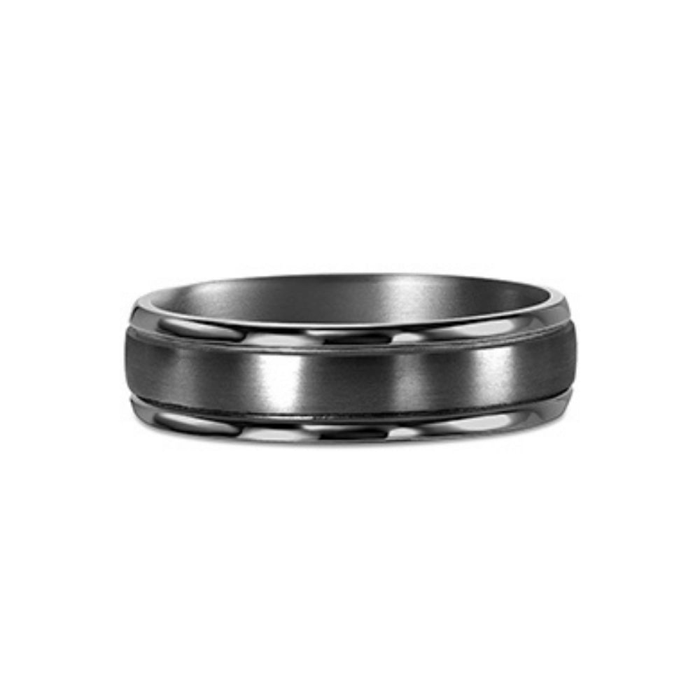 Tantalum Curved Routed Edge Ring