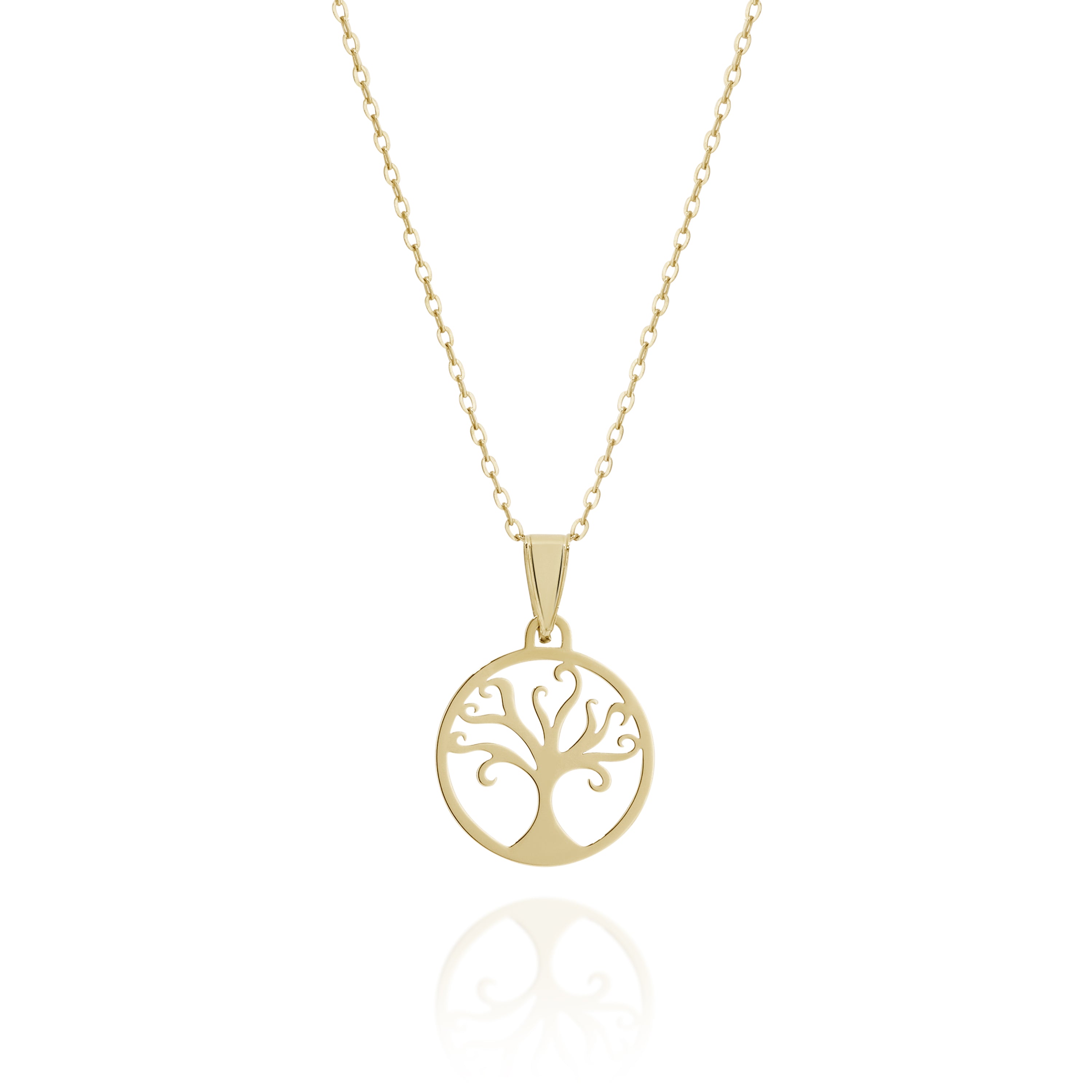 Gold Tree of Life Necklet