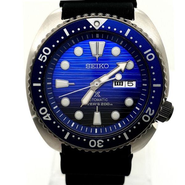 Seiko Prospex Automatic Mens Stainless Steel Divers Watch