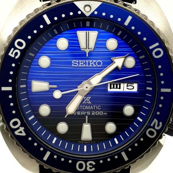 Seiko Prospex Automatic Mens Stainless Steel Divers Watch