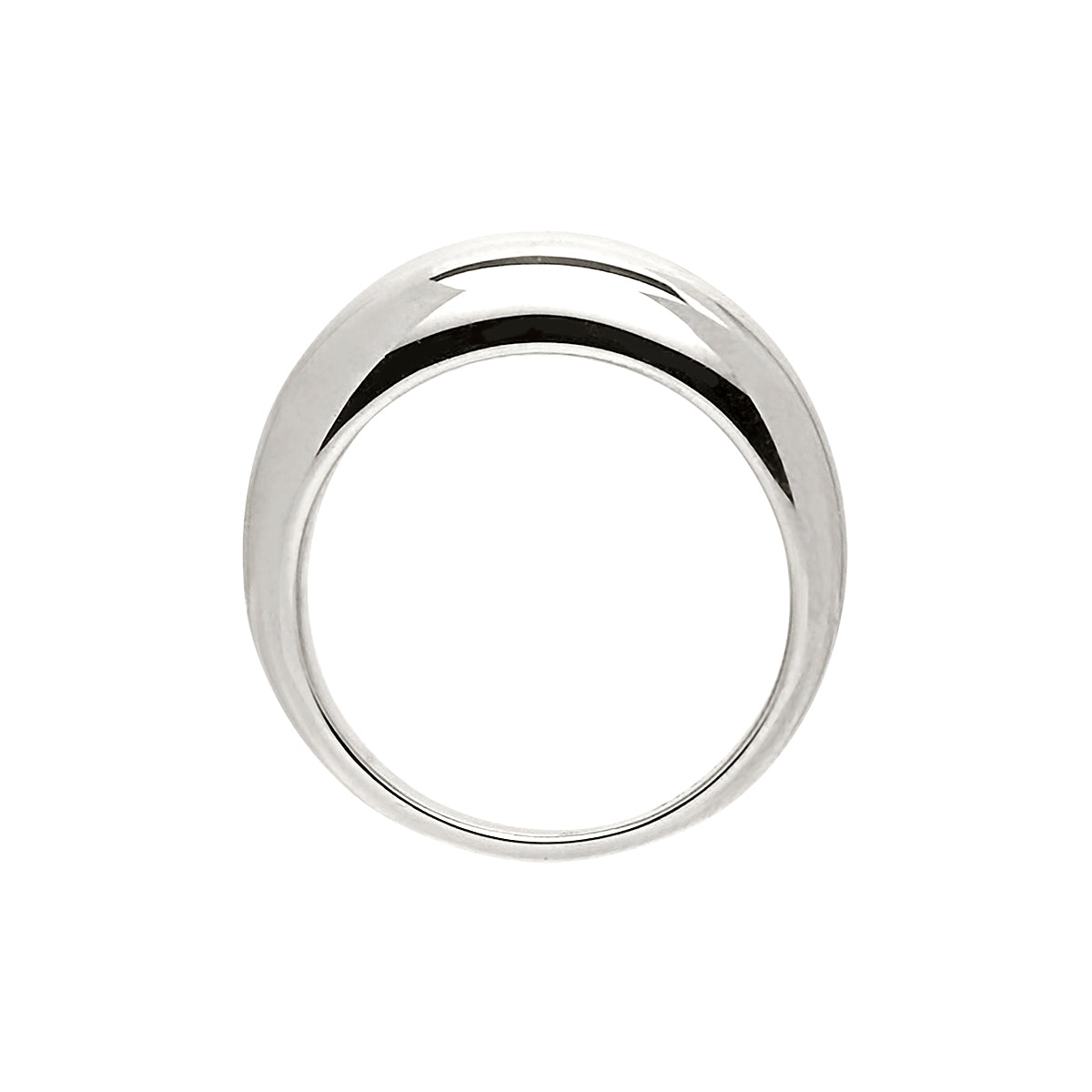 Najo Sublime Silver Ring R6507 Size P 1/2