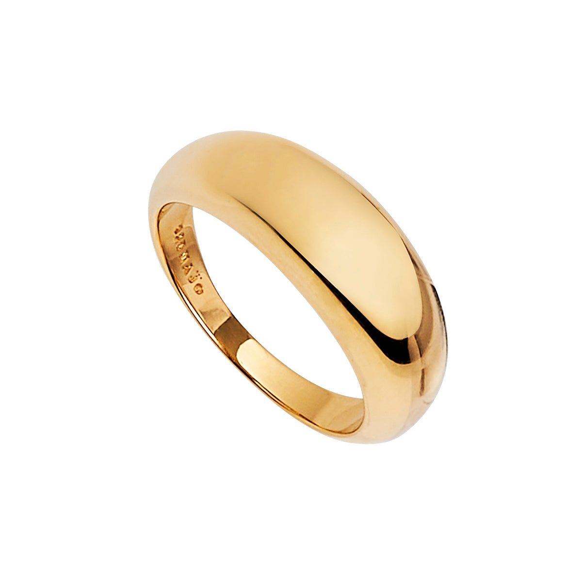 Najo Sublime Yellow Gold Ring SizeT1/2