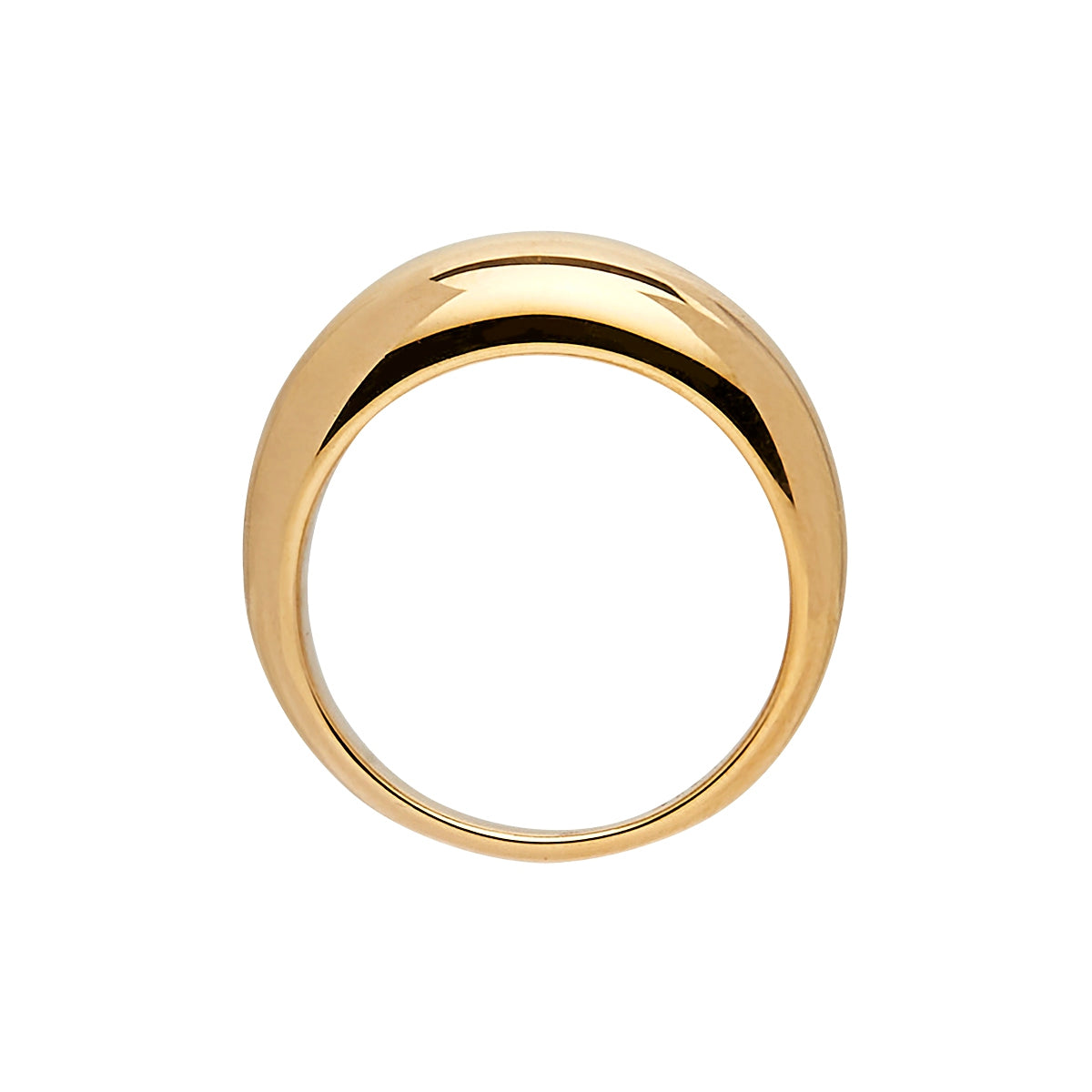 Najo Sublime Yellow Gold Ring SizeT1/2