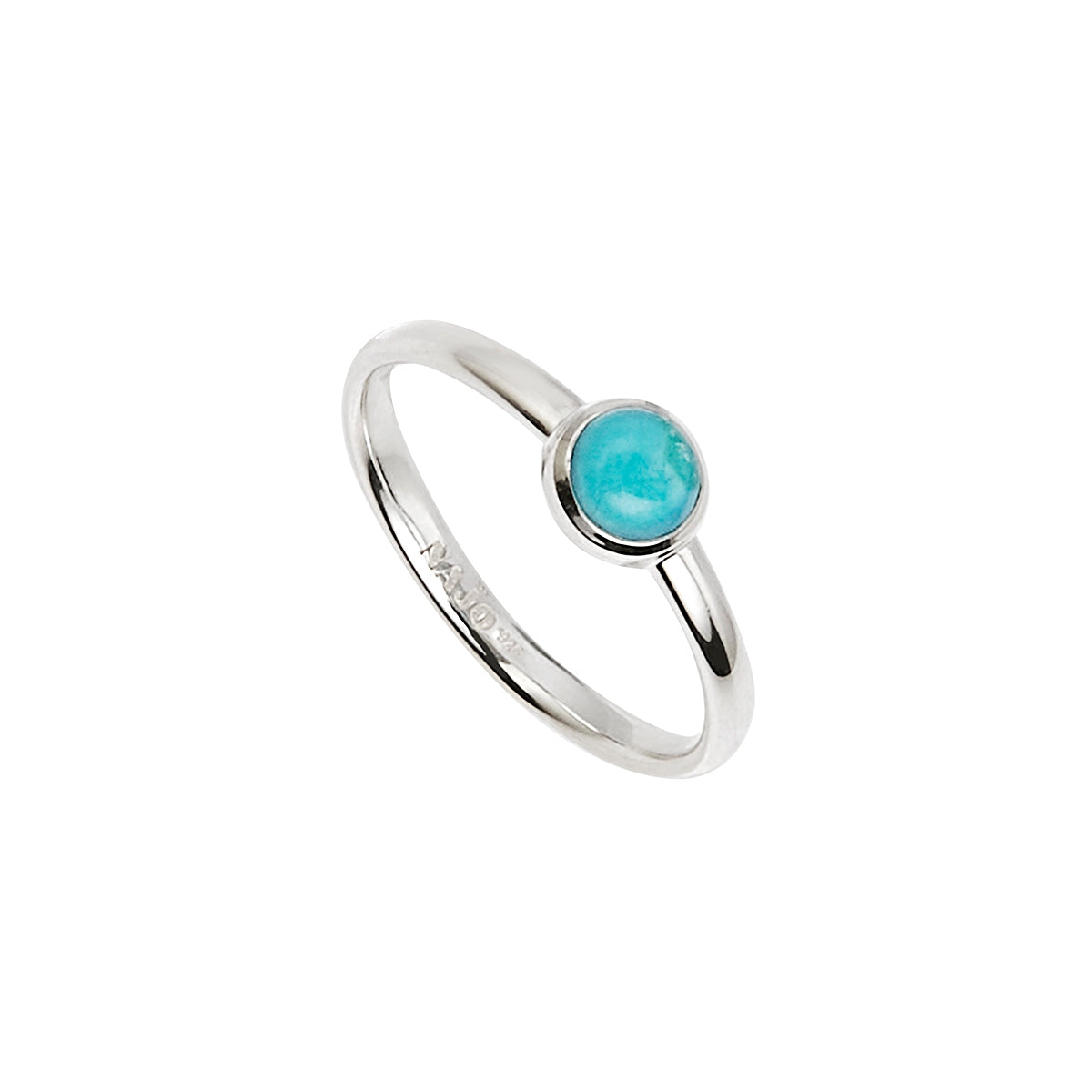 Najo Heavenly Turquoise Silver Ring R6543M