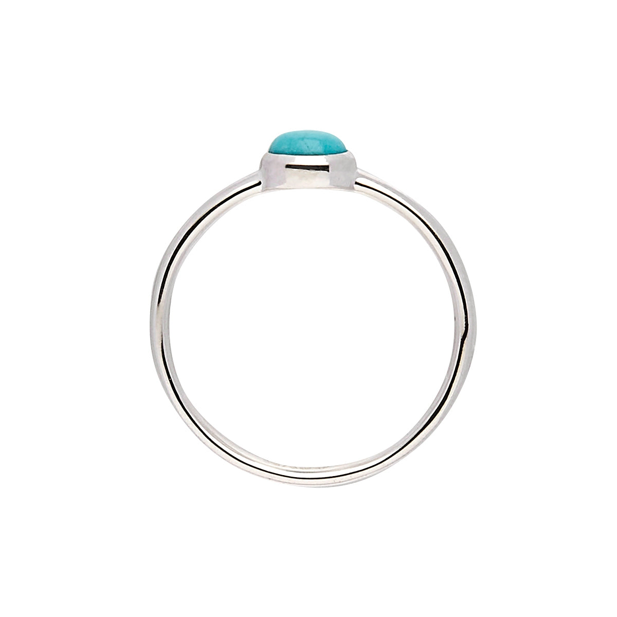 Najo Heavenly Turquoise Silver Ring R6543M