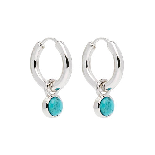 Najo Heavenly Turquoise Silver Earrings E6543