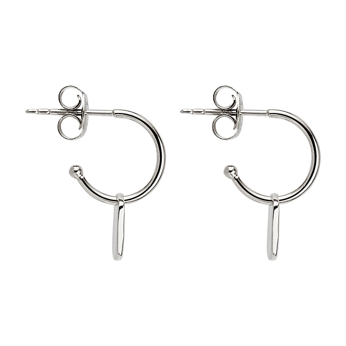 NAJO Tigger Silver Earrings E6544