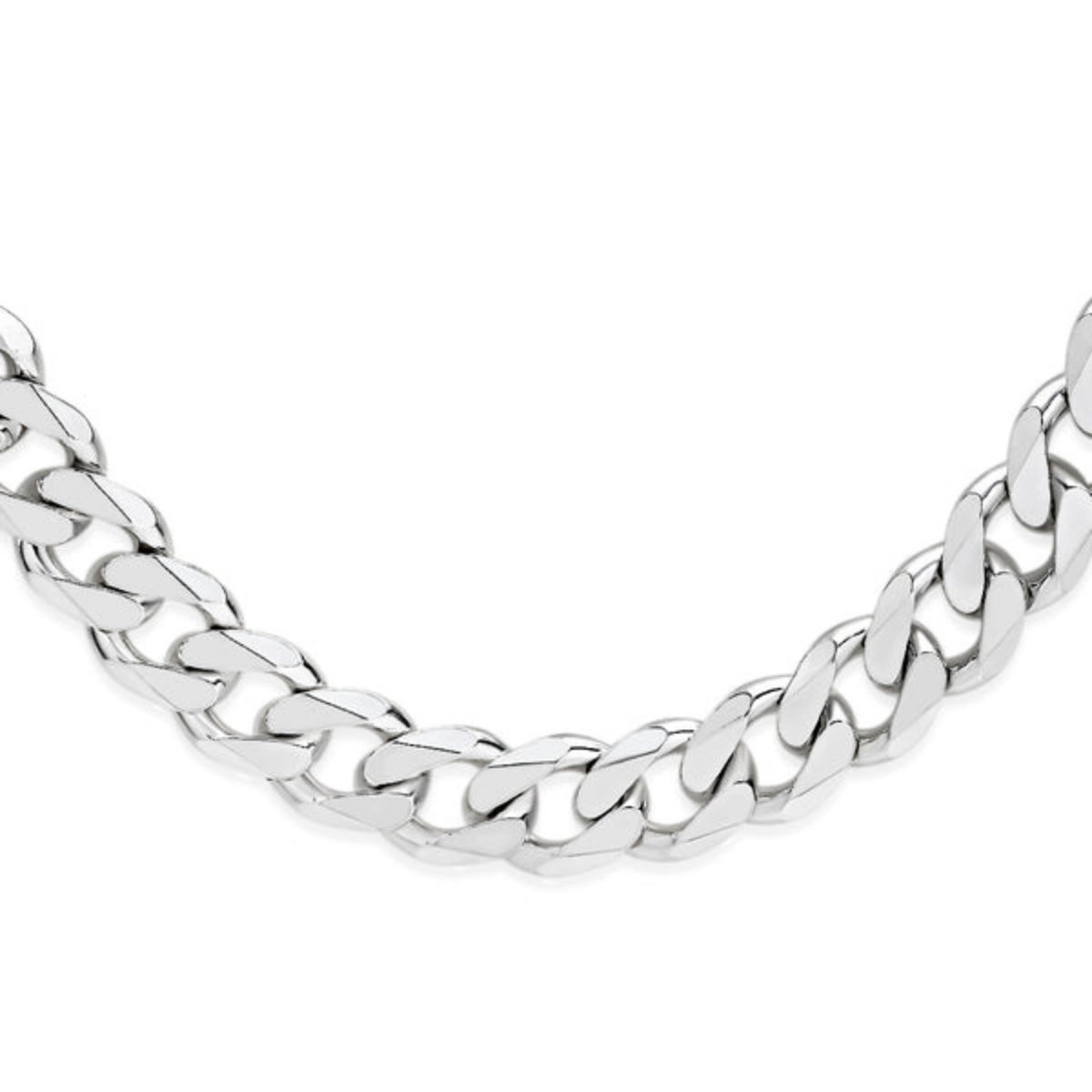 Sterling Silver 200 Curb Chain 55cm