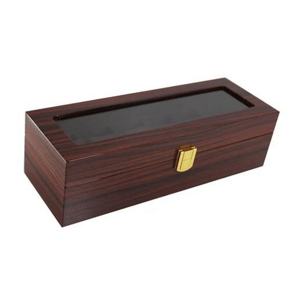 6 Watch Wooden Box
