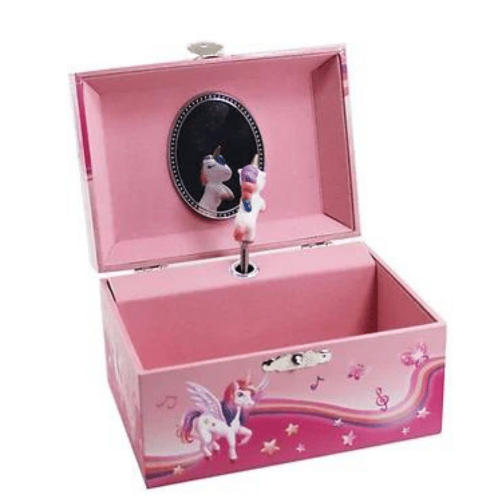 Unicorn Musical Jewellery box