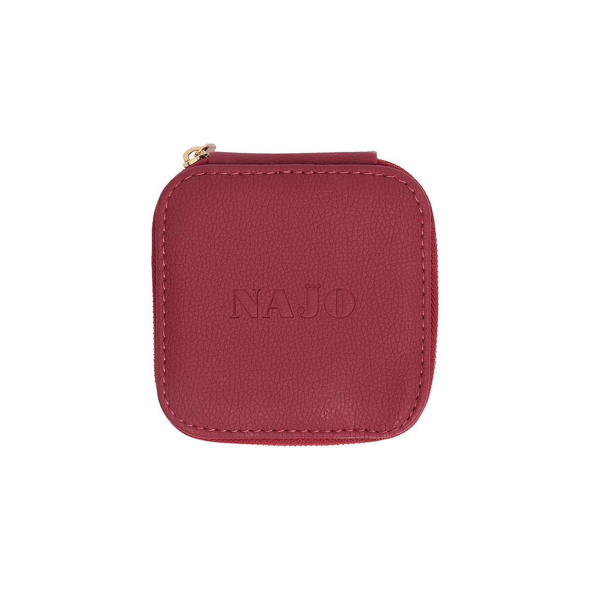 Najo Rose-Red Jewellery Box