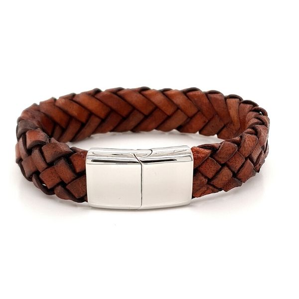 Brown Bracelet Leather